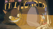 Ghibli 'My Neighbor Totoro' Jigsaw Puzzle (Free browser game)
