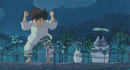 Ghibli 'My Neighbor Totoro' Jigsaw Puzzle (Free browser game)