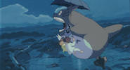 Ghibli 'My Neighbor Totoro' Jigsaw Puzzle (Free browser game)