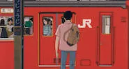 ジブリ「海がきこえる」のジグソーパズルゲーム（無料）