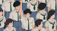 ジブリ「海がきこえる」のジグソーパズルゲーム（無料）