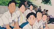 ジブリ「海がきこえる」のジグソーパズルゲーム（無料）