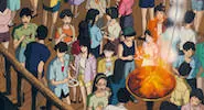 ジブリ「海がきこえる」のジグソーパズルゲーム（無料）
