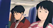ジブリ「海がきこえる」のジグソーパズルゲーム（無料）