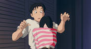 Ghibli 'The Ocean Waves' Jigsaw Puzzle (Free browser game)