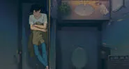 ジブリ「海がきこえる」のジグソーパズルゲーム（無料）