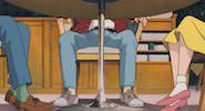 Ghibli 'The Ocean Waves' Jigsaw Puzzle (Free browser game)