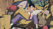 Ghibli 'The Ocean Waves' Jigsaw Puzzle (Free browser game)