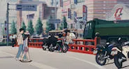 ジブリ「海がきこえる」のジグソーパズルゲーム（無料）