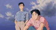 ジブリ「海がきこえる」のジグソーパズルゲーム（無料）