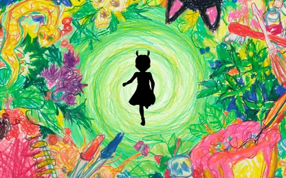 ジブリ『アーヤと魔女』のジグソーパズル003 (無料ブラウザゲーム)