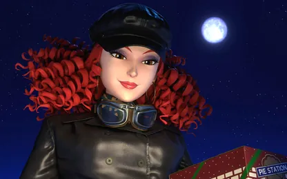 ジブリ『アーヤと魔女』のジグソーパズル050 (無料ブラウザゲーム)