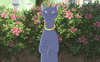 ジブリ『猫の恩返し』のジグソーパズル003 (無料ブラウザゲーム)
