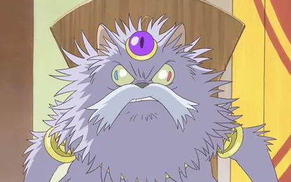 ジブリ『猫の恩返し』のジグソーパズル029 (無料ブラウザゲーム)