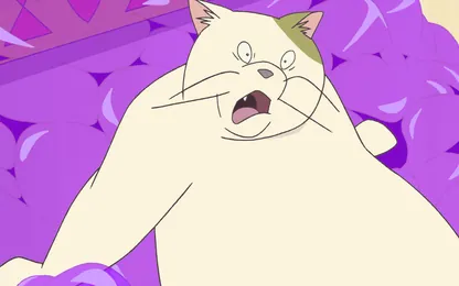 ジブリ『猫の恩返し』のジグソーパズル030 (無料ブラウザゲーム)