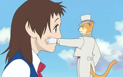 ジブリ『猫の恩返し』のジグソーパズル049 (無料ブラウザゲーム)