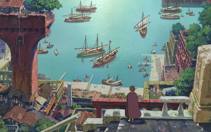 ジブリ『ゲド戦記』のジグソーパズル009 (無料ブラウザゲーム)