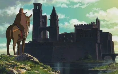 ジブリ『ゲド戦記』のジグソーパズル023 (無料ブラウザゲーム)