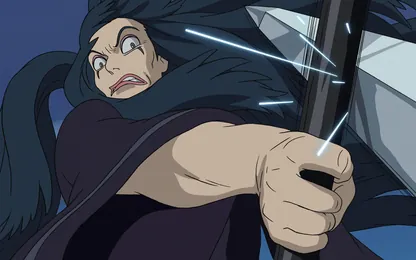 ジブリ『ゲド戦記』のジグソーパズル044 (無料ブラウザゲーム)