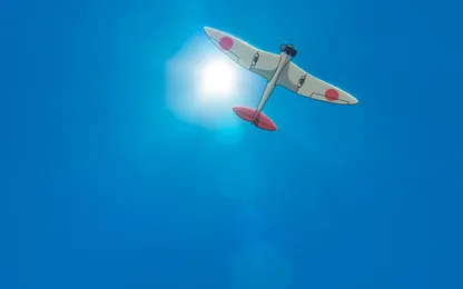 ジブリ『風立ちぬ』のジグソーパズル044 (無料ブラウザゲーム)