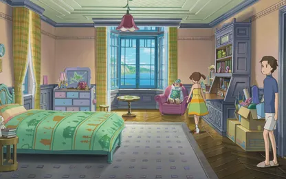 ジブリ『思い出のマーニー』のジグソーパズル032 (無料ブラウザゲーム)