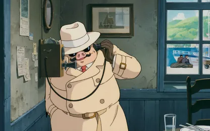 ジブリ『紅の豚』のジグソーパズル014 (無料ブラウザゲーム)