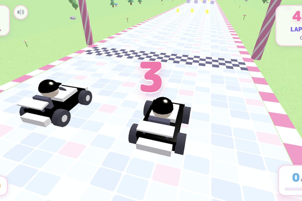 パステル☆カートGP（3Dレースゲーム・無料）