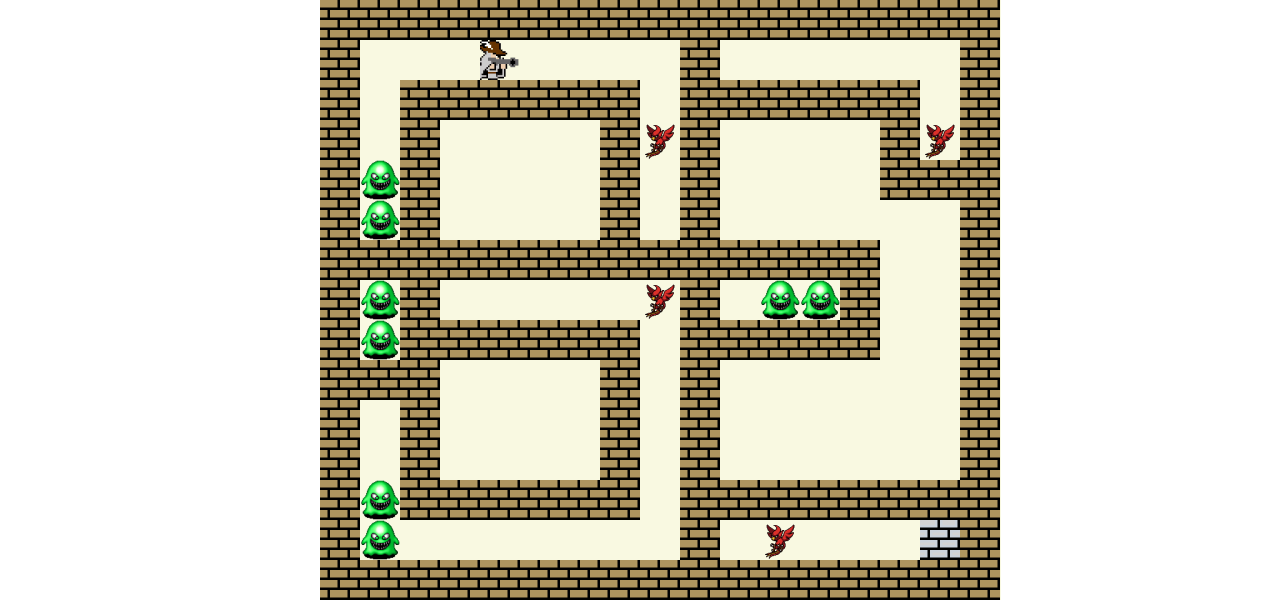 無料ゲーム:B100dungeon/地下100階ダンジョン B28階