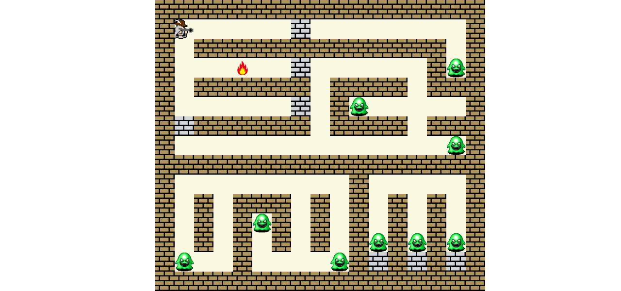 無料ゲーム:B100dungeon/地下100階ダンジョン B2階