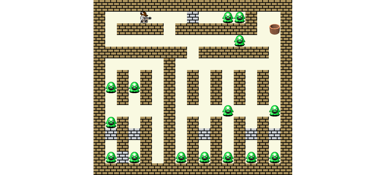 無料ゲーム:B100dungeon/地下100階ダンジョン B9階
