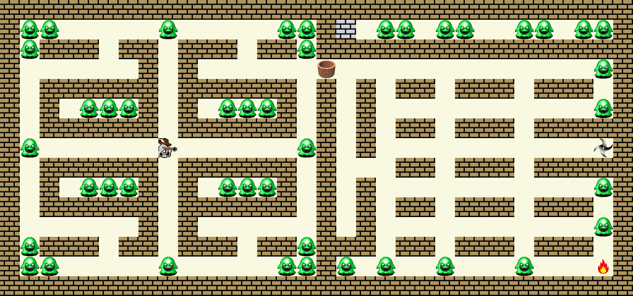 無料ゲーム:B100dungeon/地下100階ダンジョン B32階