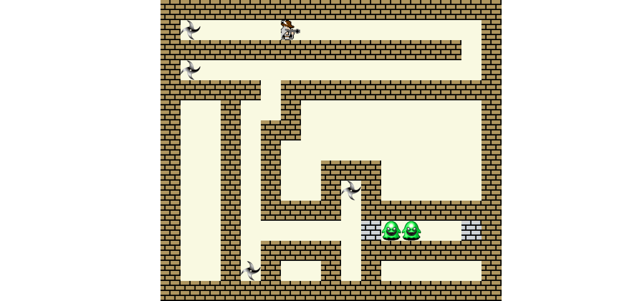 無料ゲーム:B100dungeon/地下100階ダンジョン B22階