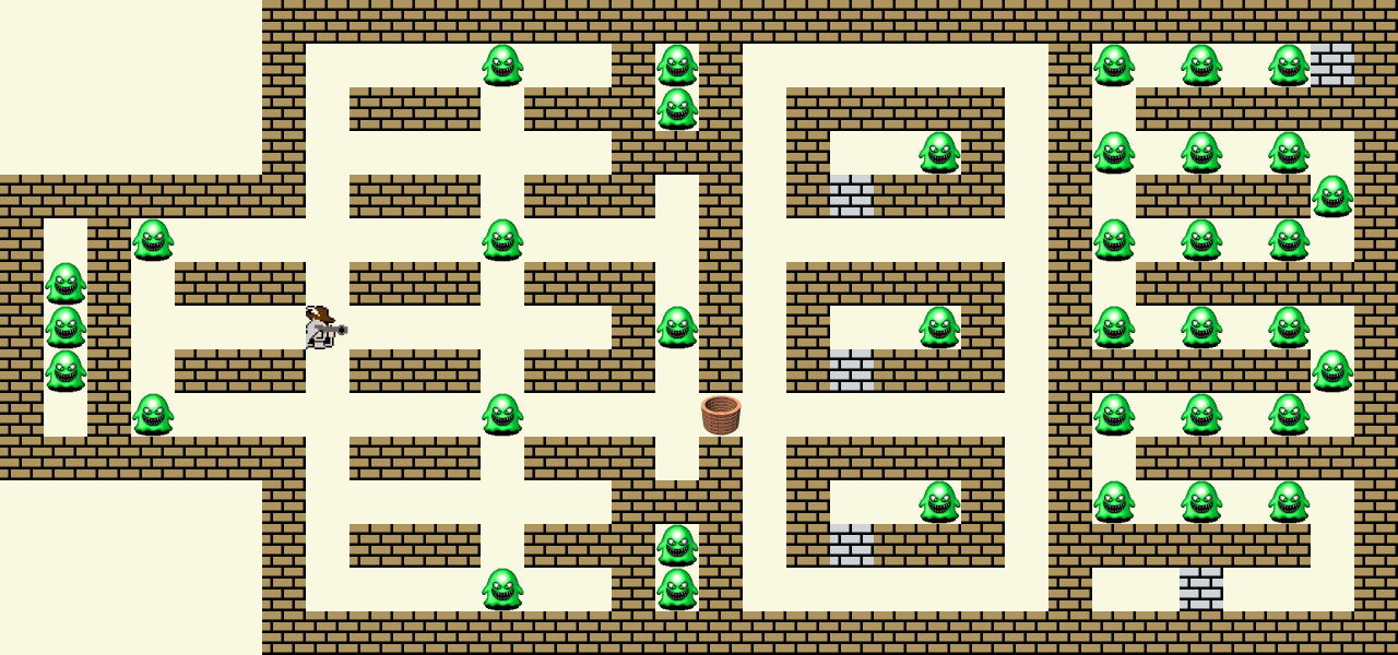 無料ゲーム:B100dungeon/地下100階ダンジョン B16階