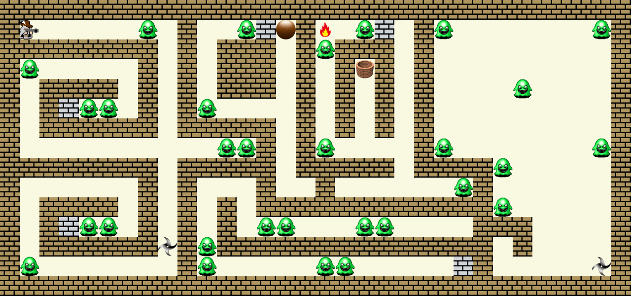 無料ゲーム:B100dungeon/地下100階ダンジョン B33階