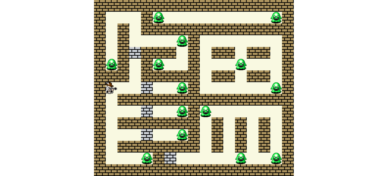 無料ゲーム:B100dungeon/地下100階ダンジョン B5階