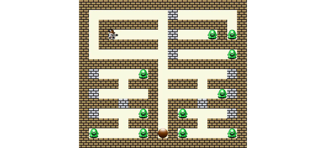 無料ゲーム:B100dungeon/地下100階ダンジョン B8階