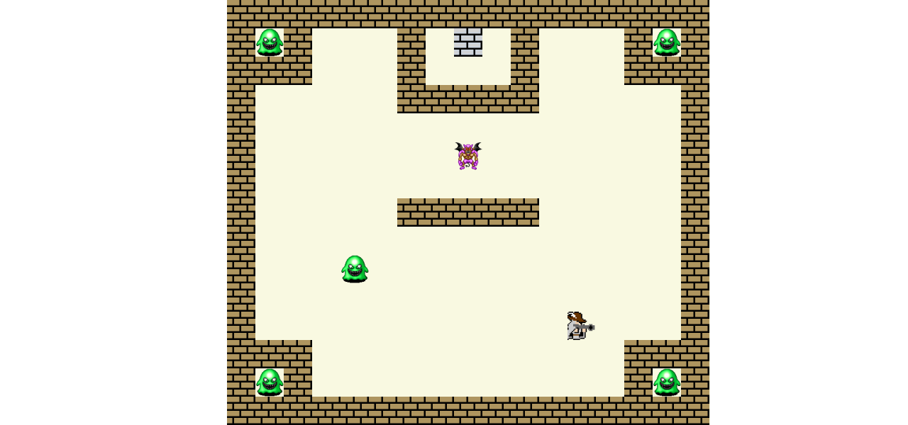 無料ゲーム:B100dungeon/地下100階ダンジョン B40階