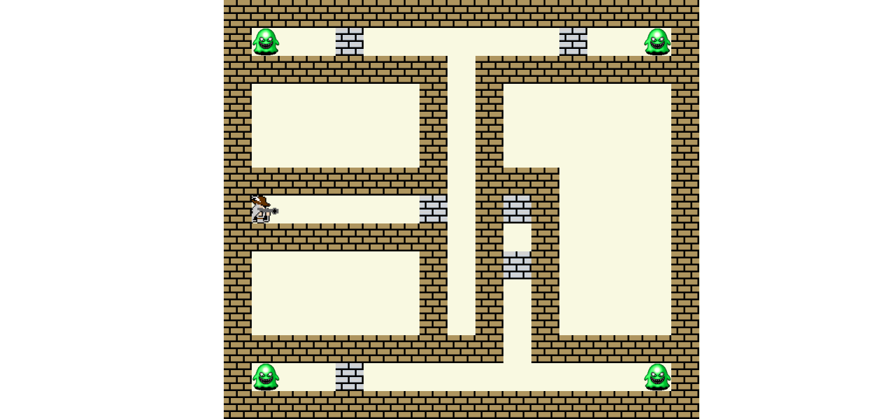 無料ゲーム:B100dungeon/地下100階ダンジョン B1階