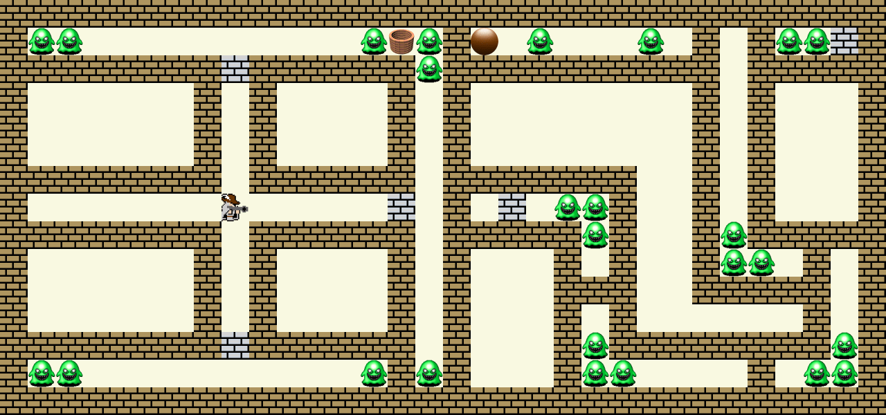 無料ゲーム:B100dungeon/地下100階ダンジョン B13階