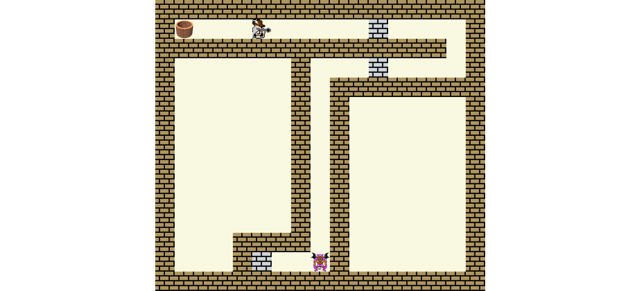 無料ゲーム:B100dungeon/地下100階ダンジョン B10階