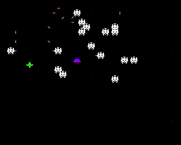 シューティングゲーム（無料）スマホ対応[SPACEWAR]