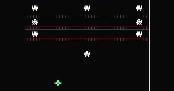 無料ゲーム:Spacewar!/スペースウォー! 初級001