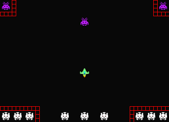 スペースウォー!（Spacewar!）初級016