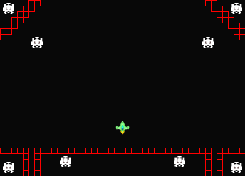 スペースウォー!（Spacewar!）初級002