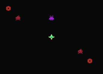 スペースウォー!（Spacewar!）中級014