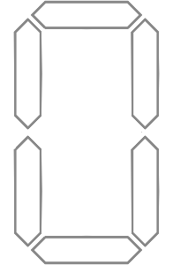 学習教材アプリの数字0