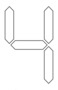 学習教材アプリの数字4