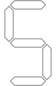 学習教材アプリの数字5