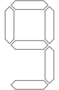 学習教材アプリの数字9