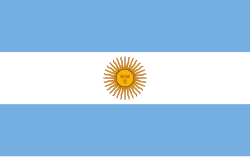アルゼンチンの国旗